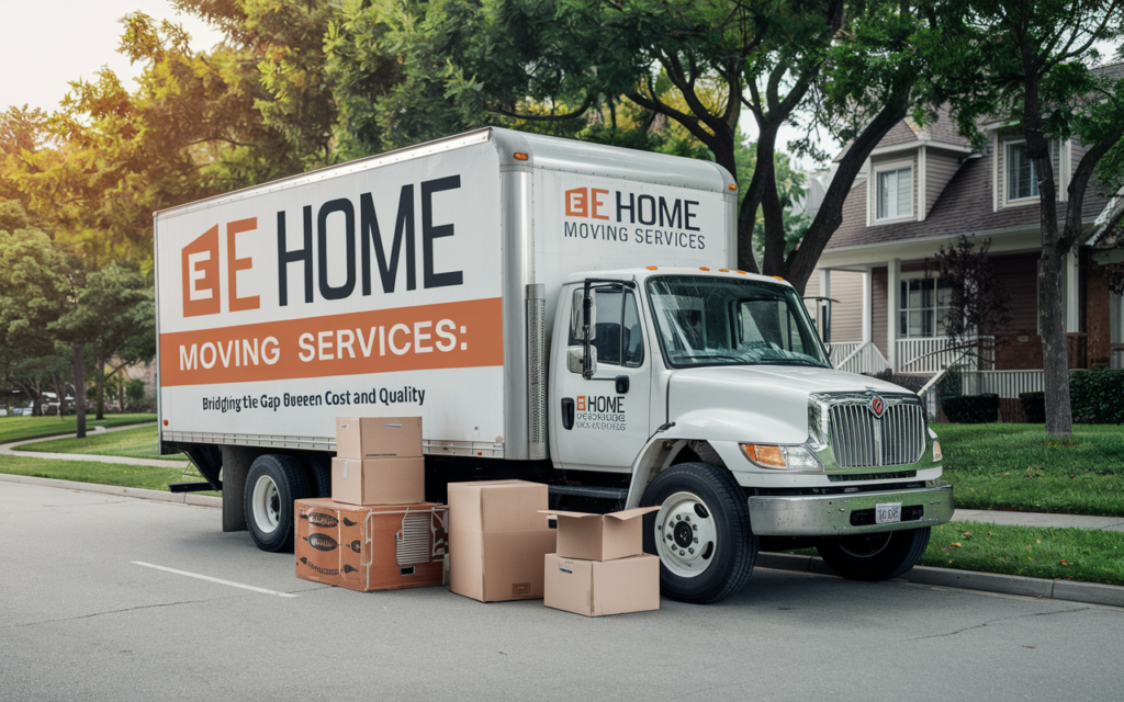 E Home Moving Services: Bridging the Gap Between Cost and Quality